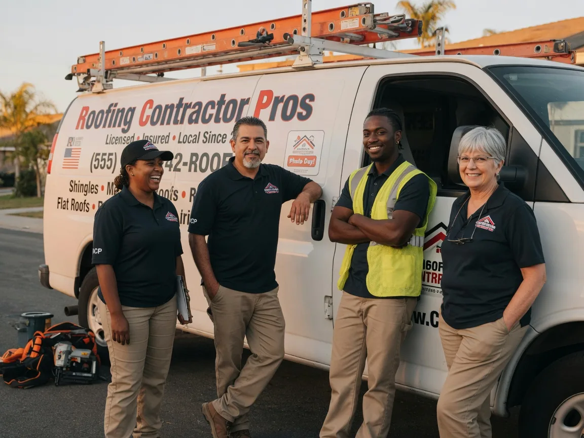 Local Roofing Contractors company in Terry, MS